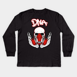 DNA #137 Kids Long Sleeve T-Shirt